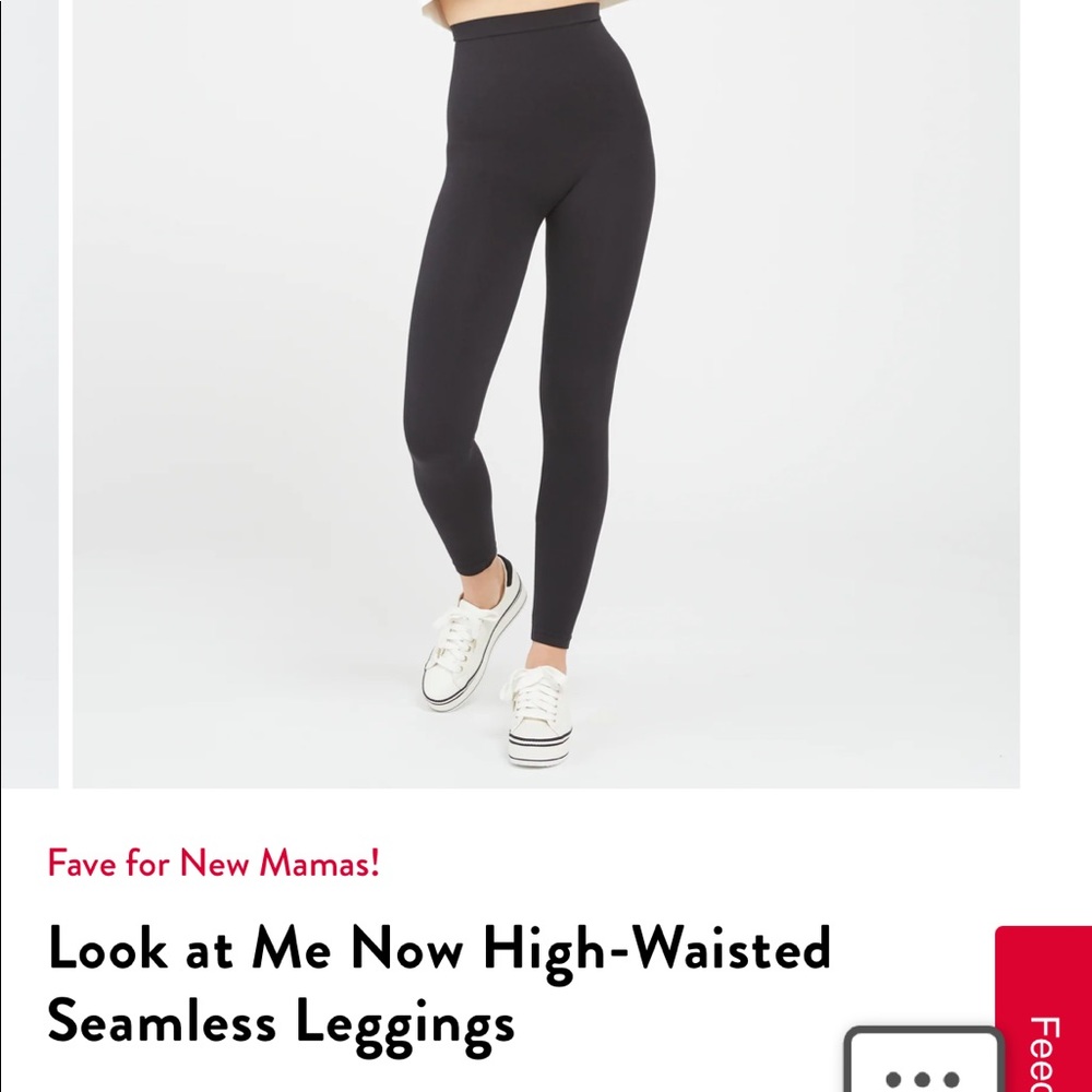 Spanx Look at Me Now Seamless Leggings